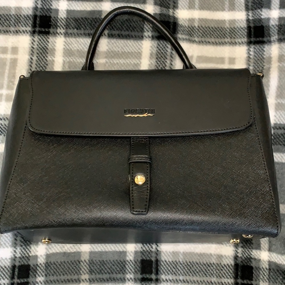 Figestin leather purse